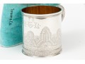 Tiffany & Co. Sterling Silver Mug, 5.58 Ozt.