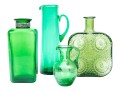 Collection Of Four Decorative Glass Wares