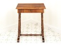 Biedermeier Walnut Workstand, Ca. 1840-60