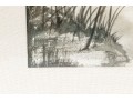 Pair Of Sutherland Watercolors On Paper, Landscapes