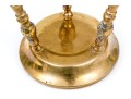 Brass Tripod Footstool