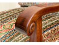 Antique Transitional Biedermeier/Empire Arm Chair, Ca. 1840-1860