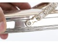 Antique Etched Silver Plated Paper Weight