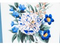 Set Of Two Hand-Colored Botanicals, 