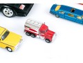 Collection Of Seventeen Toy Automobiles
