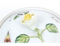 Hungarian Herend Rothschild Porcelain Lidded Bowl