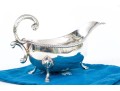 English A C & Sons Ltd London Sterling Silver Sauceboat, 5.81 Ozt.