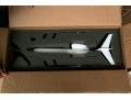 PacMin Model Wood Airplane On Base - New In Box
