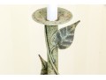 Pair Of Toleware Floor Lamps
