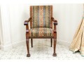 Antique Transitional Biedermeier/Empire Arm Chair, Ca. 1840-1860