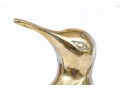 Vintage Brass Penguin Figure