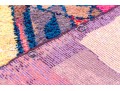 Hand-Knotted Wool Carpet, 7-7 1/4