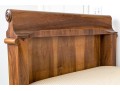 Antique Biedermeier Walnut Daybed, Ca. 1830-50