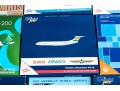 Collection Of Nine Model Airplanes - New In Boxes
