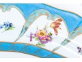 Royal Europe Twin Handled Enameeled Porcelain Serving Platter