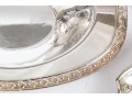Twenty Pieces Silver Plate And Brass