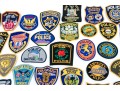 Extensive Collection Of American Police Patches