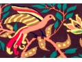 Luis Montiel, (Venezuelan, 1914-1998) Wool Jungle Tapestry, 8'-1 1/2