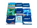 Collection Of Nine Model Airplanes - New In Boxes