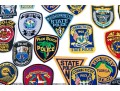 Extensive Collection Of American Police Patches