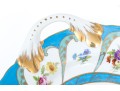 Royal Europe Twin Handled Enameeled Porcelain Serving Platter