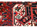 Beautiful Vintage Persian Heriz Room Size Rug, 19’ X 11’6”