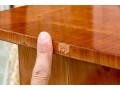 Antique Biedermeier Writing Table, Ca. 1960-80