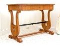 Antique Biedermeier Writing Table, Ca. 1960-80