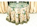 Quality Custom Draped Table