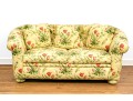 Beverly Interiors Stewart Collection Quilted Upholstered Loveseat Sofa