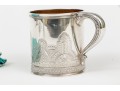 Tiffany & Co. Sterling Silver Mug, 5.58 Ozt.