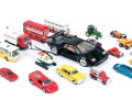Collection Of Seventeen Toy Automobiles