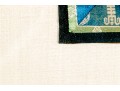 Chinese Silk Embroidery, Bird On Tree In Blue