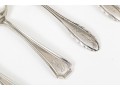 Sterling Silver Baby Utensils With Rattle, 3.07 Ozt.