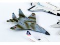 Eleven Die Cast Airplanes And A Space Shuddle