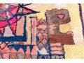 Hand-Knotted Wool Carpet, 7-7 1/4