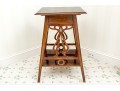 Antique Art Nouveau Accent Table