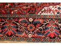 Beautiful Vintage Persian Heriz Room Size Rug, 19’ X 11’6”