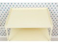 French Country Three-Tier Accent Table For Restoration