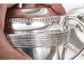 Twenty Pieces Silver Plate And Brass
