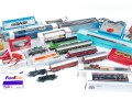 Large Assembled Train Set