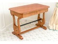 Antique Biedermeier Writing Table, Ca. 1960-80