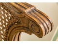 Pair Of Antique Louis XVI Bergères, Ca. 1920's