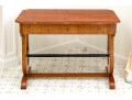Antique Biedermeier Writing Table, Ca. 1960-80