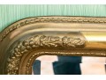 Handsome Louis Philippe Style Gilt Mirror