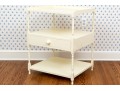 French Country Three-Tier Accent Table For Restoration