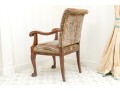 Antique Transitional Biedermeier/Empire Arm Chair, Ca. 1840-1860