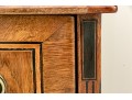 19th Century Transitional Full Size Three Drawer Commode #2