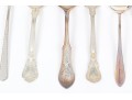 Sterling Silver Thirteen Pieces, 8.185 Ozt.