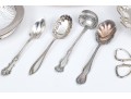 Twenty Pieces Silver Plate And Brass